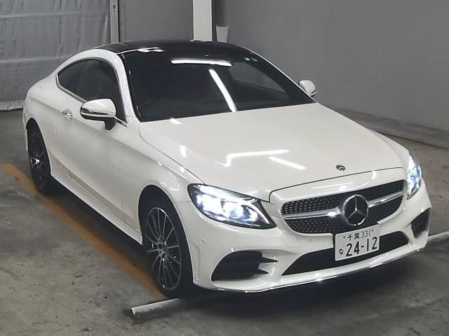 464 Mercedes benz C class 205340 2018 г. (ZIP Tokyo)